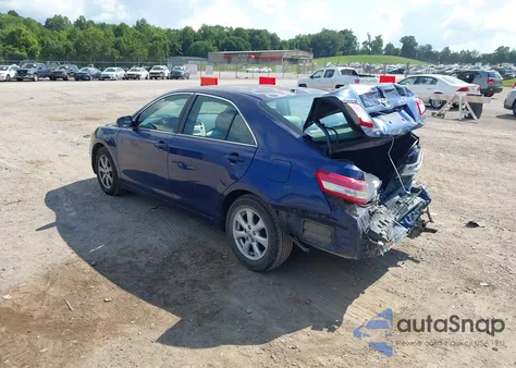 2011 Toyota Camry Le from USA, damaged, VIN 4T1BF3EK9BU612224